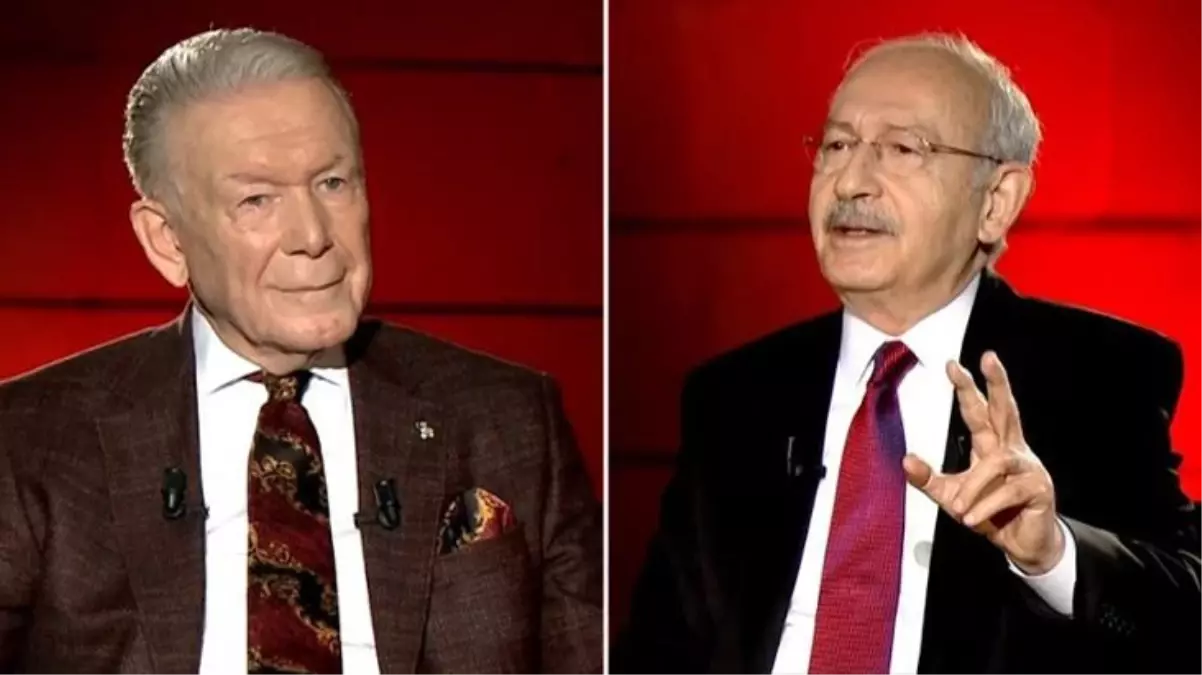 Kılıçdaroğlu\'na canlı yayında soruldu: Cumhurbaşkanı adayı olacak mısınız?