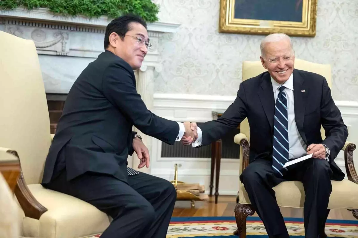 Kishida-Biden zirvesinin ardından Japonya ve ABD\'den ortak açıklama