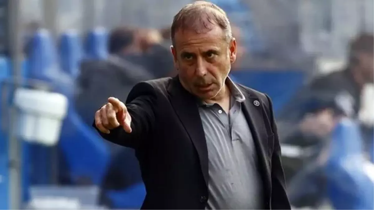 "Mahremimiz var" diyen Abdullah Avcı\'dan Başakşehir maçı öncesi ağızları açık bırakan suçlama