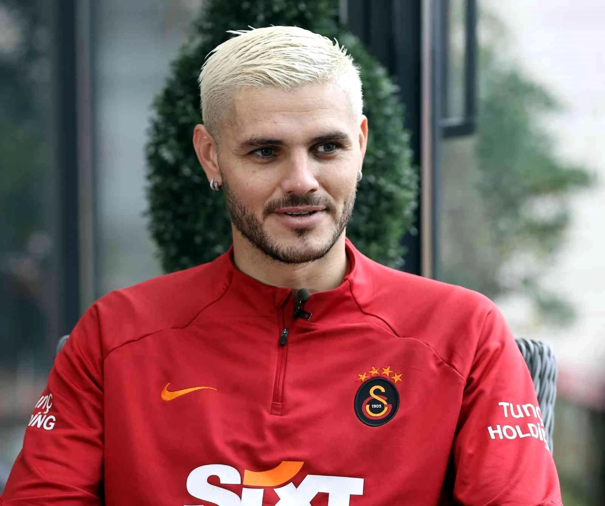 Mauro Icardi: "Galatasaray\'a gelmemde çevremin çok etkisi oldu"