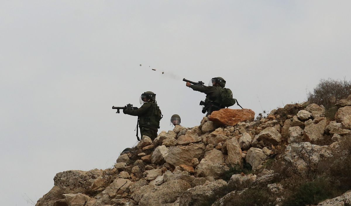 Nablus\'ta Yahudi Yerleşimcilere Yönelik Protestolar Sonrası Çatışma Çıktı