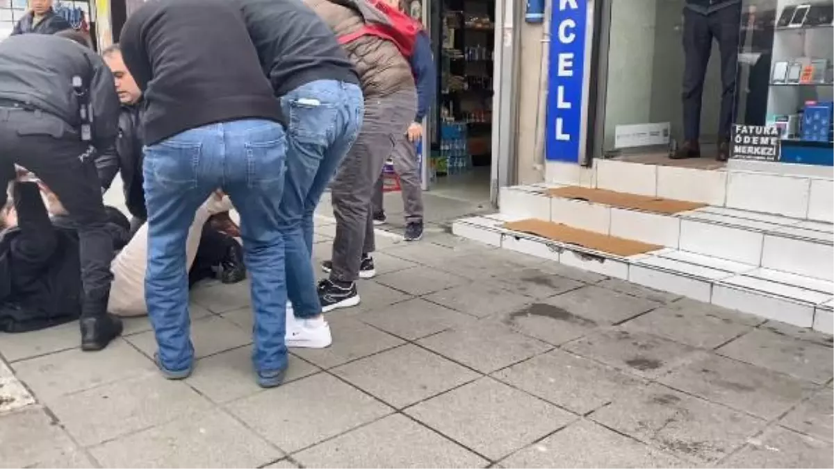 OTOBÜSTEKİ TACİZ ŞÜPHELİSİ POLİSİN TAKİBİYLE YAKALANDI