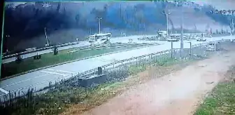 Otobüsün test sürüşünde kaza: 1 ölü, 1 yaralı (2)
