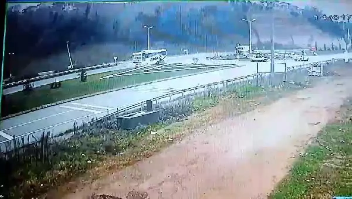 Otobüsün test sürüşünde kaza: 1 ölü, 1 yaralı (2)