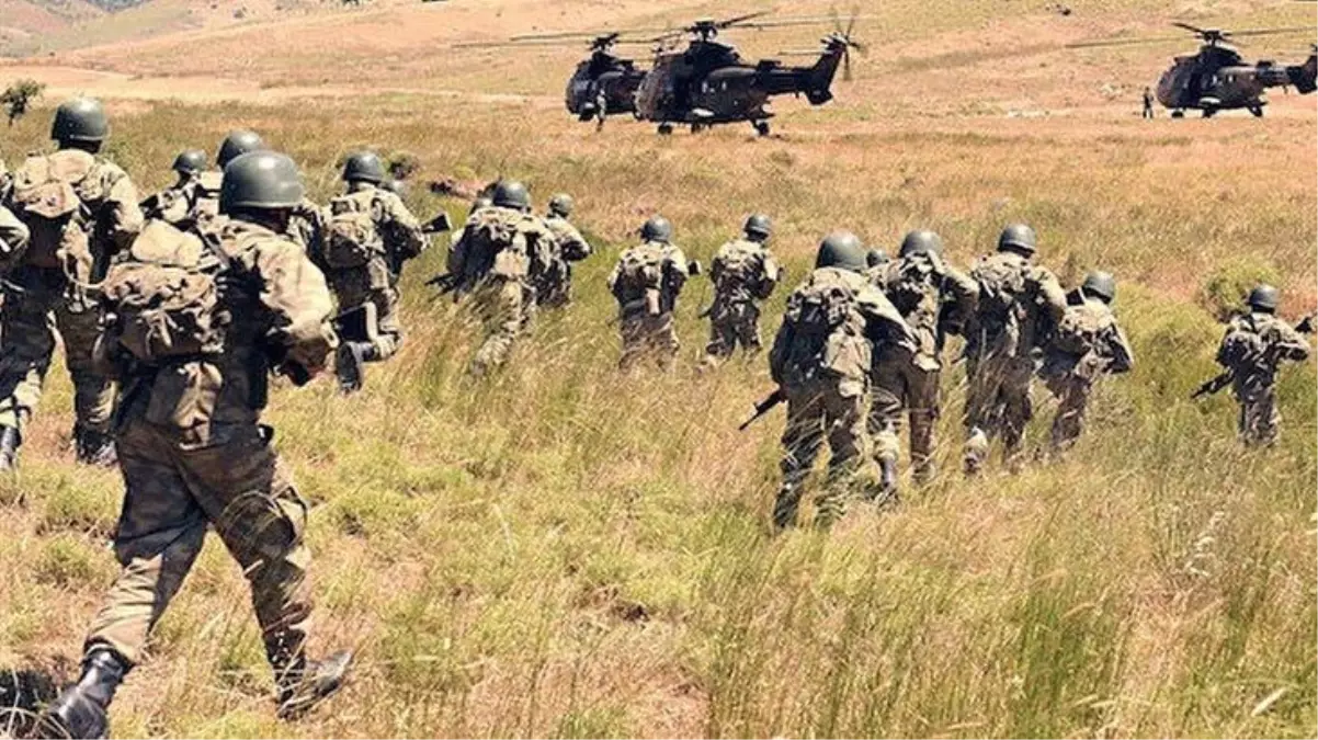 Pençe-Kilit Operasyonu\'nda 506 terörist etkisiz hale getirildi