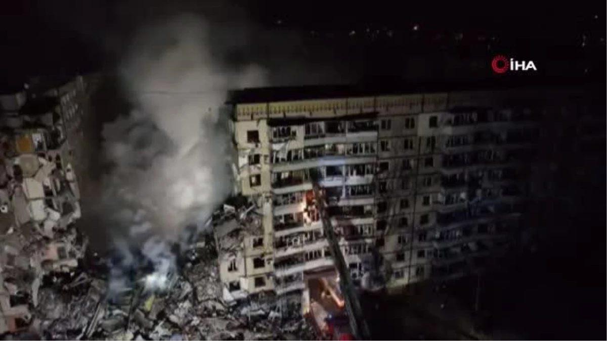 Rusya, Ukrayna\'nın Dnipro kentini vurdu: 18 yaralı