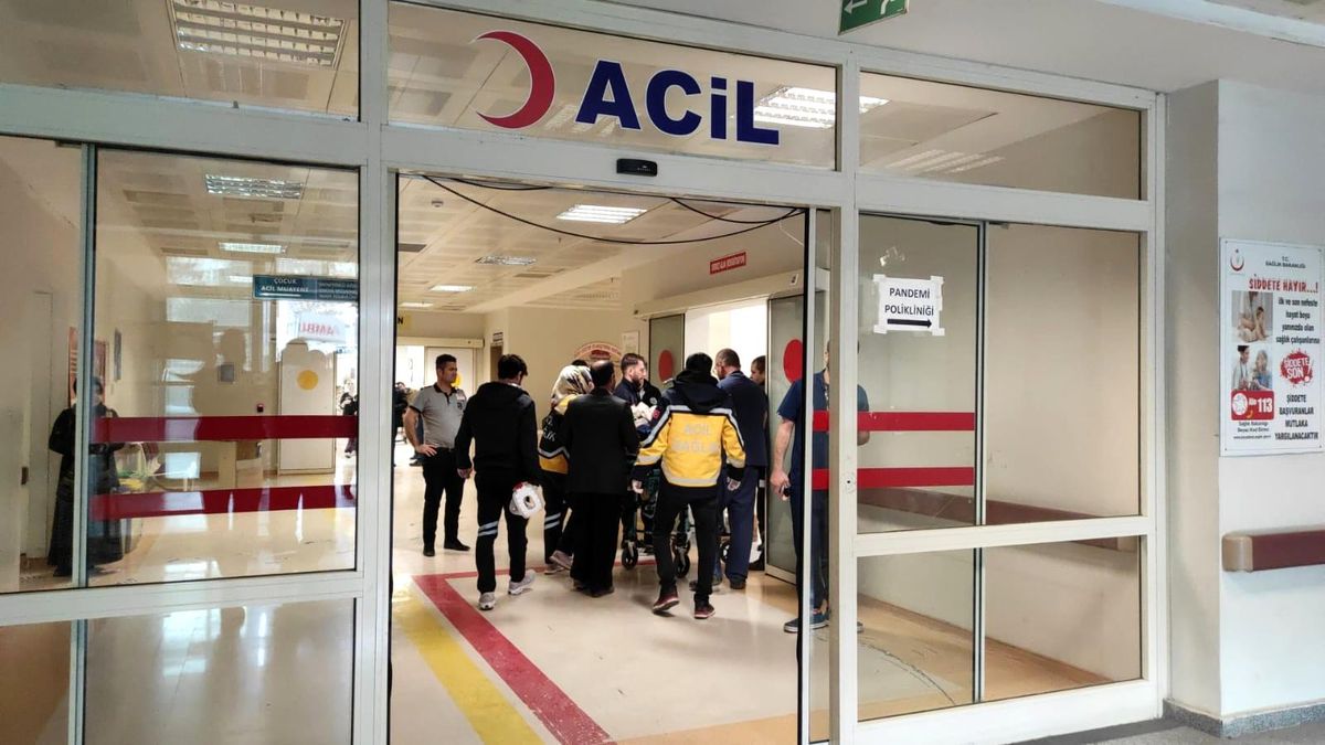 Siirt\'te kamyon kasasından düşen işçi yaralandı