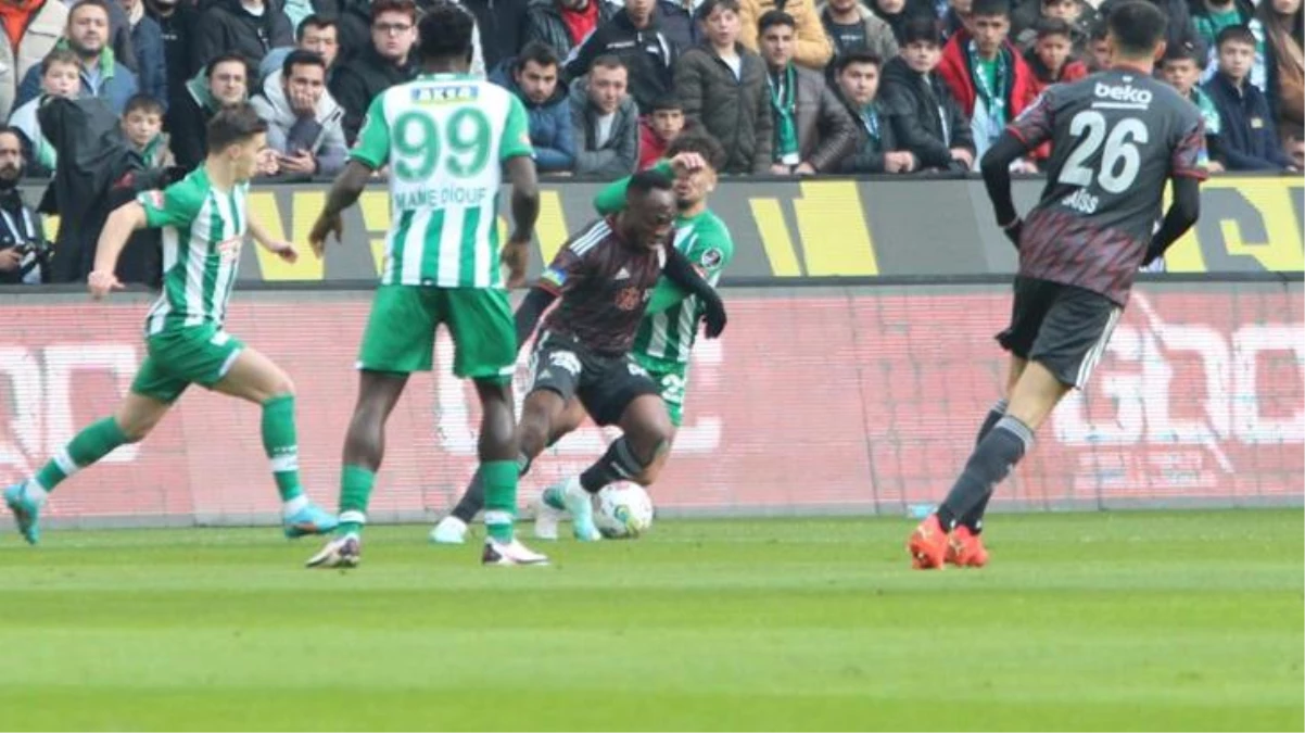 Son Dakika: Kara Kartal son saniyede hayata döndü! Beşiktaş, Konya\'da 3 puanı 90+5\'te aldı