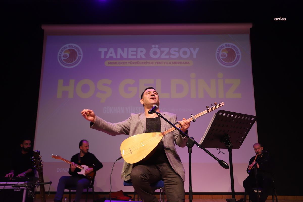 Taner Özsoy, Kartallı Müzikseverler ile Buluştu