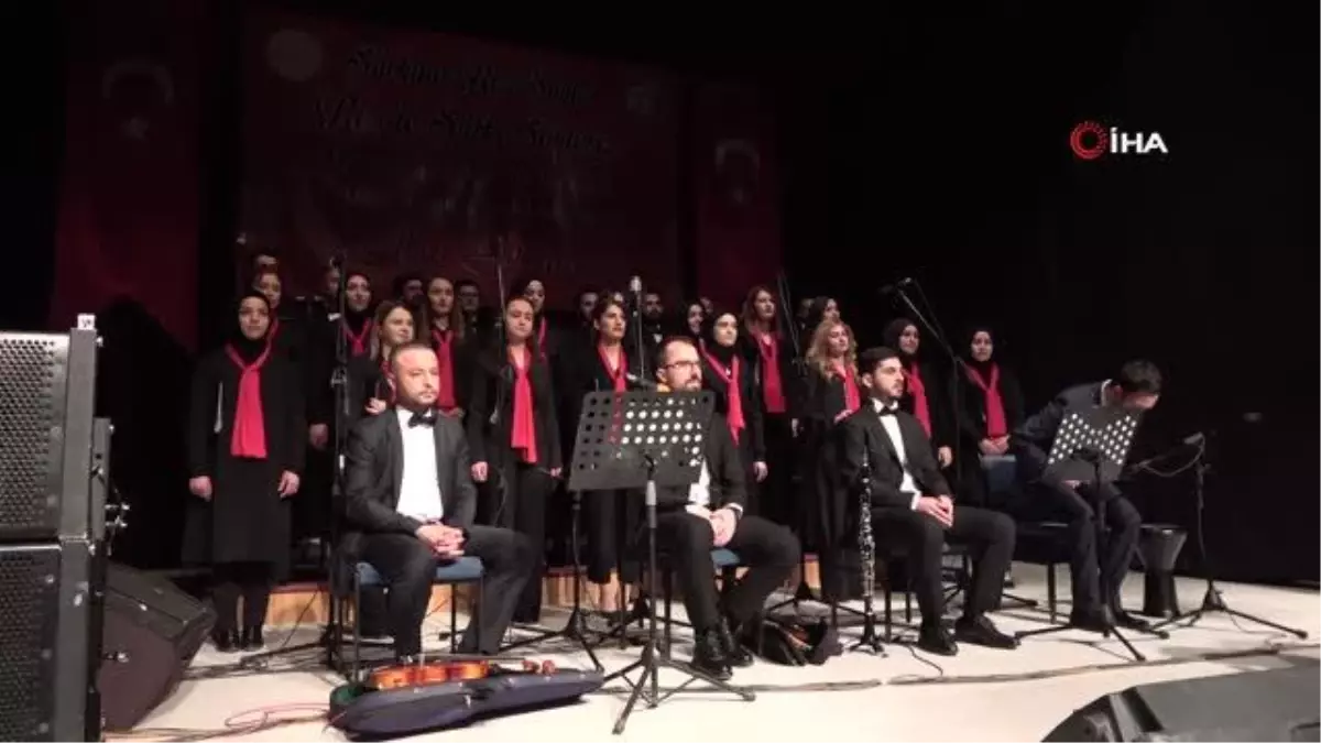 Tatvan\'da Türk Sanat Müziği konseri verildi