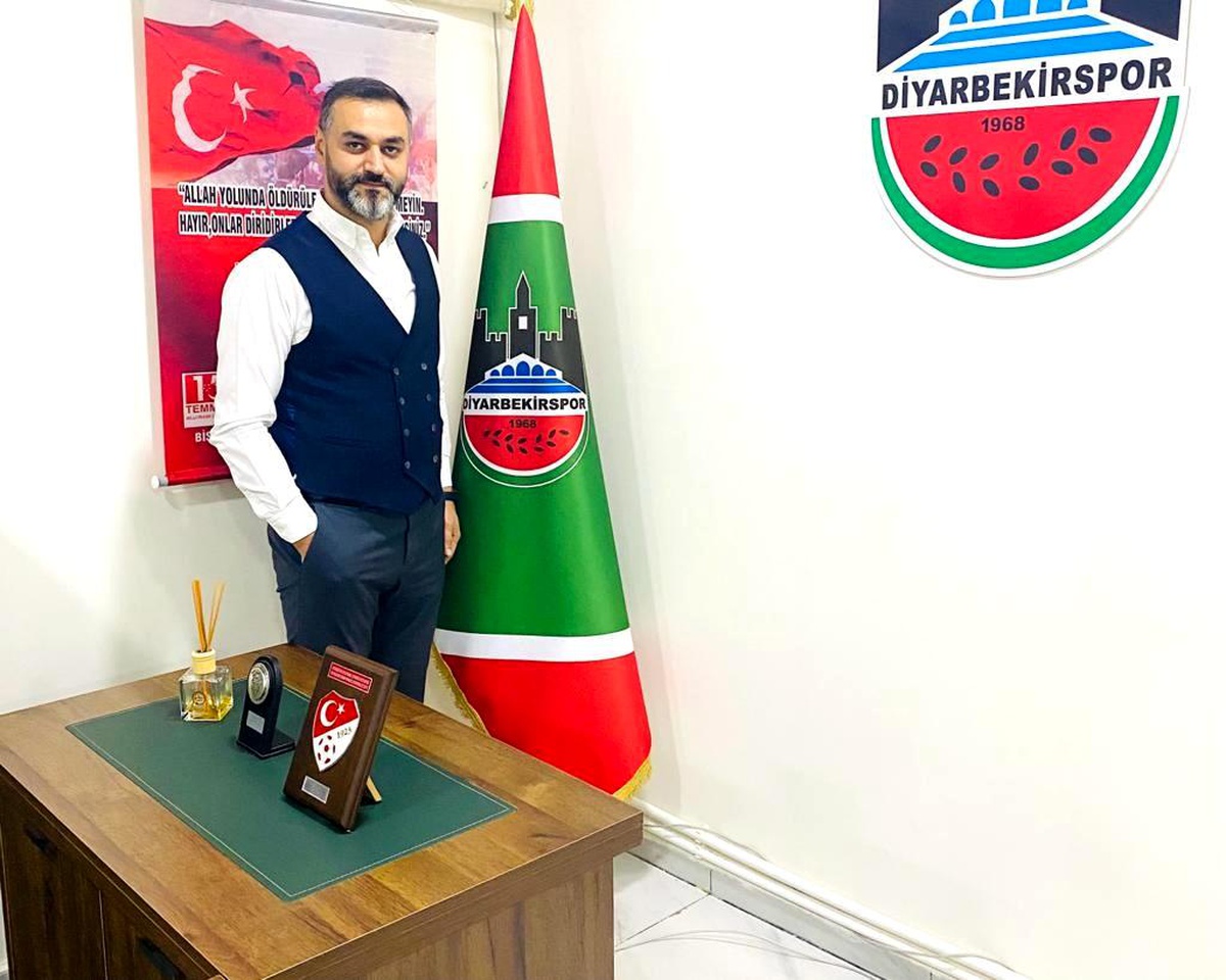 TFF 2. lig ekibi Diyarbekirspor\'un başkanı Avşar oldu