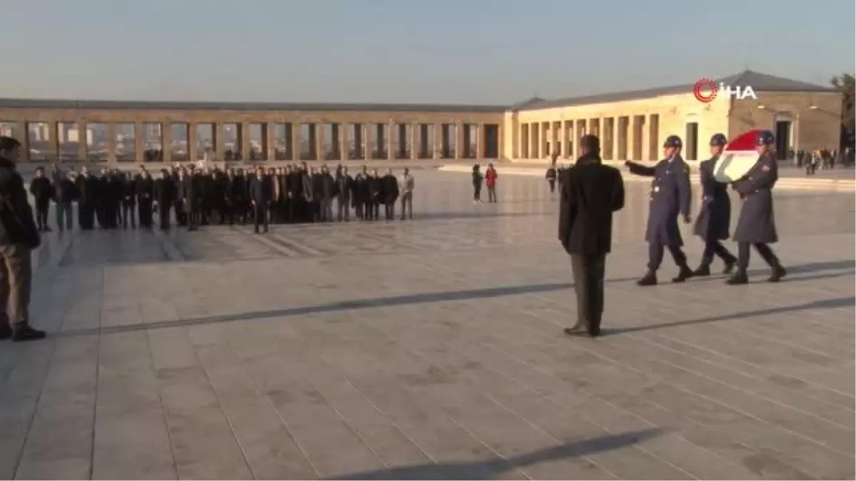 TVHB heyetinden Anıtkabir\'e ziyaret