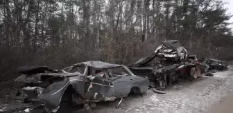 Ukrayna'nın İzyum şehrinde savaşın gölgesinde günlük yaşam