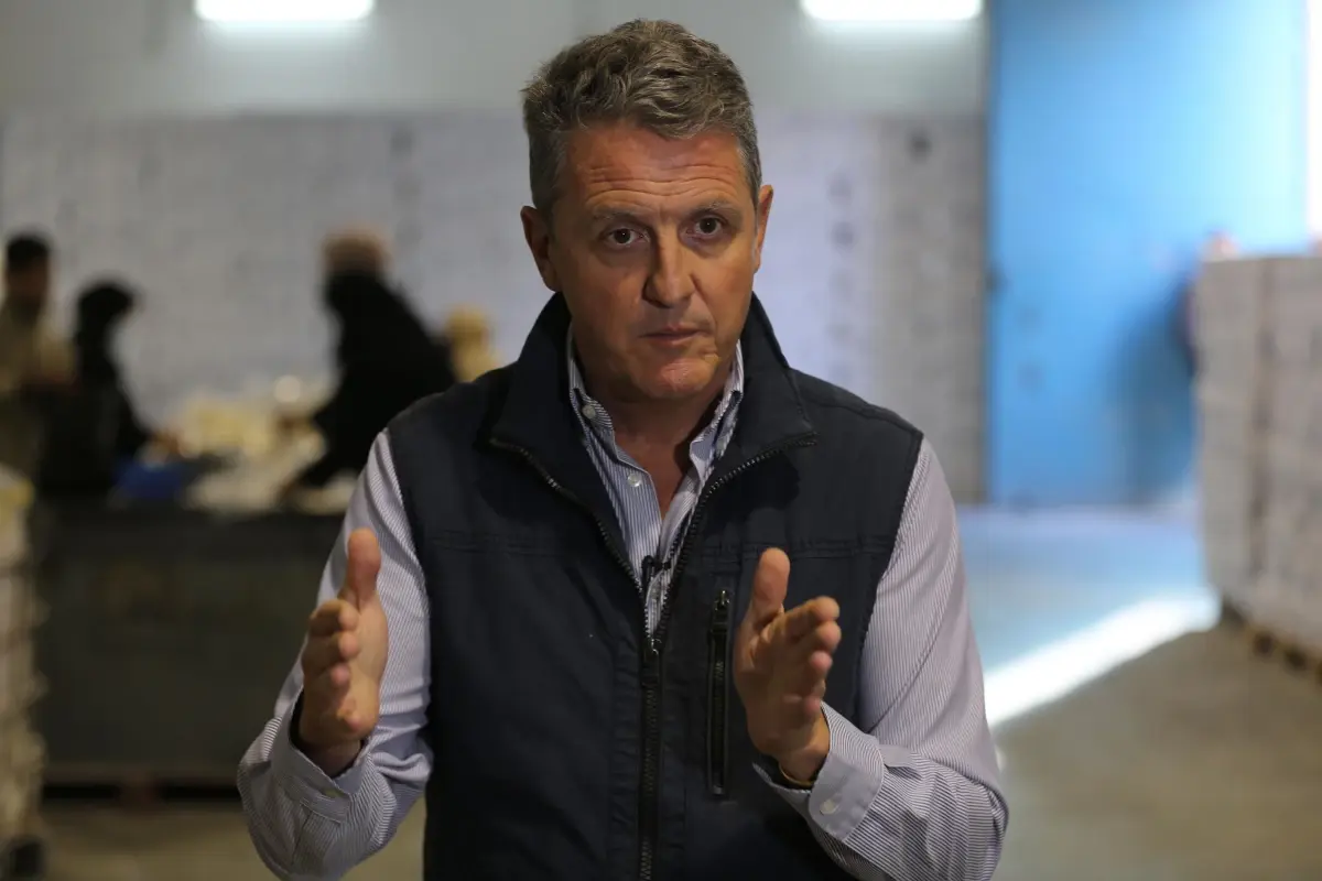 UNRWA Gazze Operasyonları Direktörü White: 'Türkiye UNRWA için önemli bir ortak' (2)