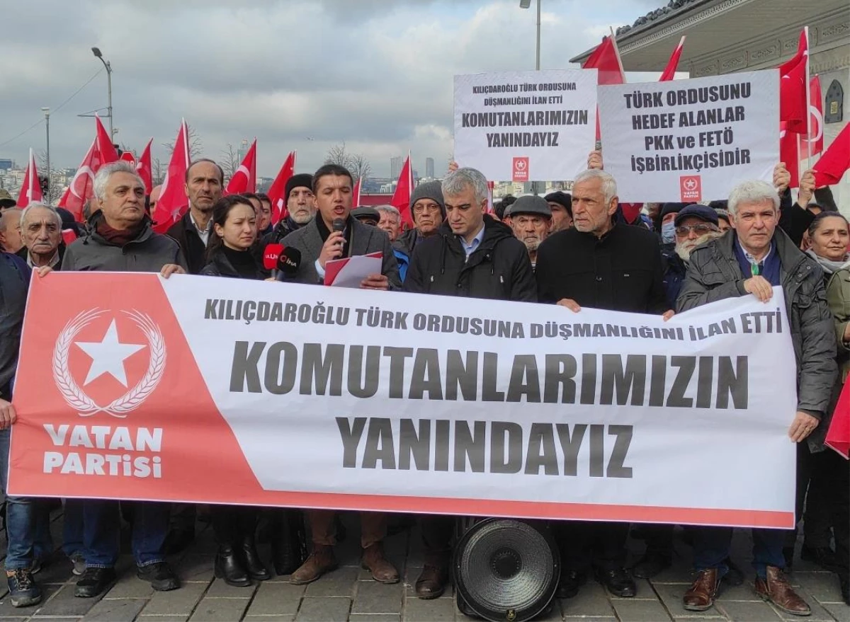 Vatan Partisi Van İl Başkanlığından Kılıçdaroğlu\'na tepki