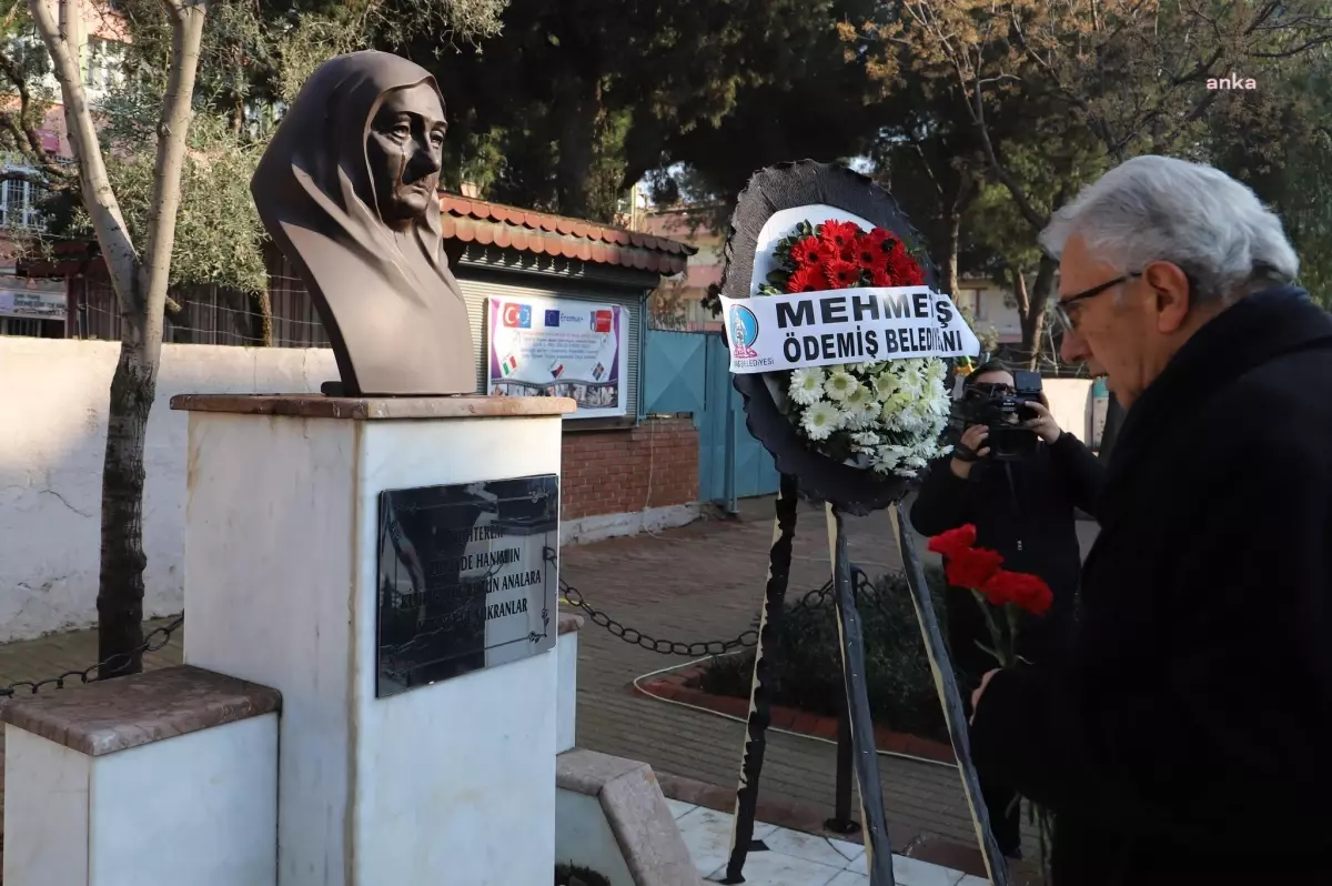 Zübeyde Hanım, Vefatının 100. Yılında Ödemiş\'te Anıldı