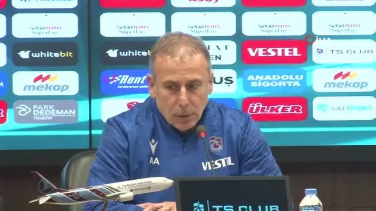 Abdullah Avcı: "Ben hiçbir zaman hayatımda vazgeçmedim"