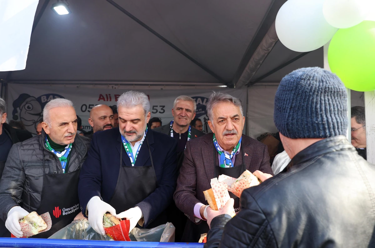 AK Parti Genel Başkan Yardımcısı Yazıcı, 8. Hamsi ve Kültür Festivali\'nde konuştu Açıklaması