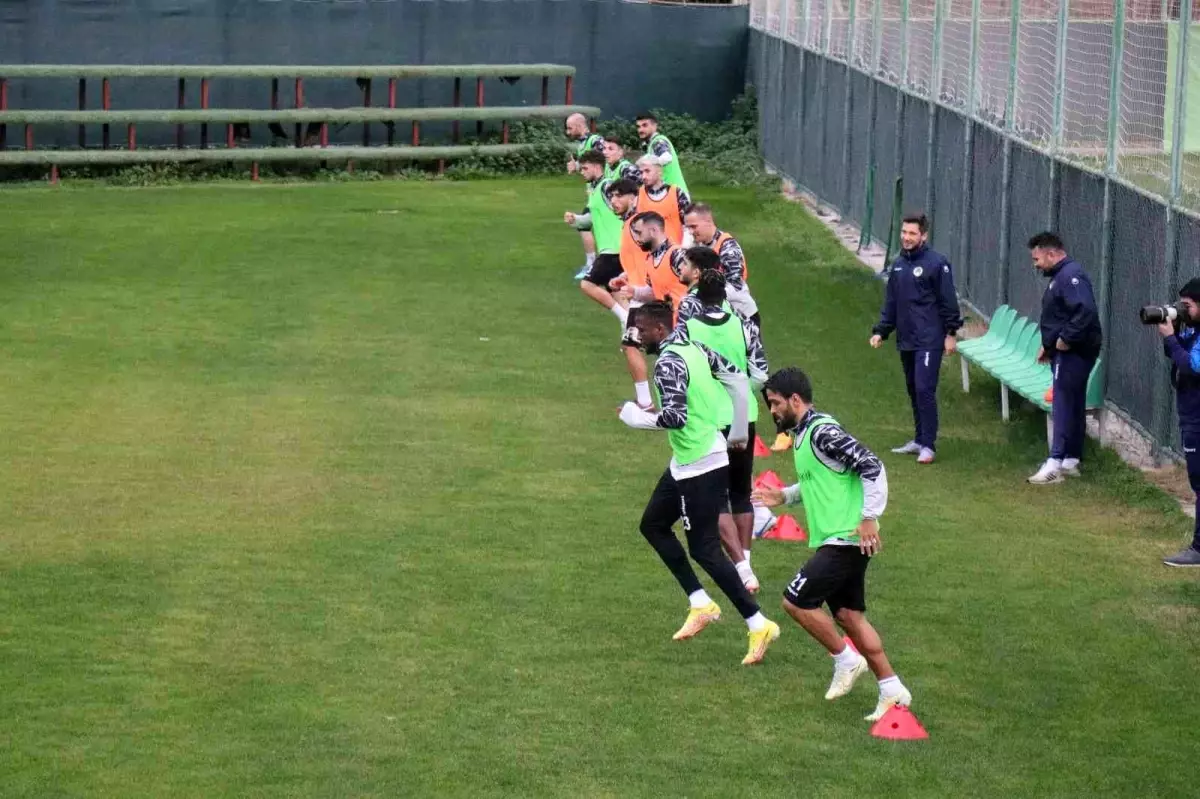 Alanyaspor, Galatasaray maçı hazırlıklarını sürdürdü