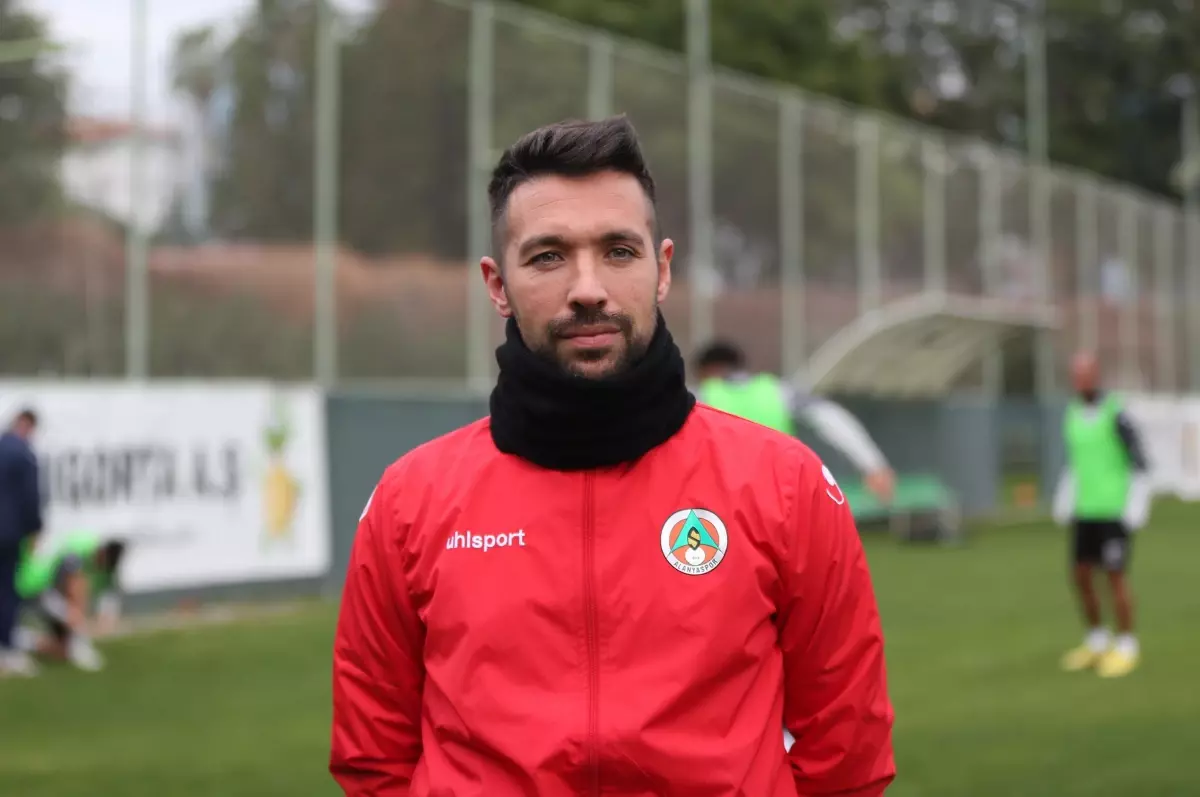 Alanyaspor, Galatasaray maçı hazırlıklarını sürdürdü