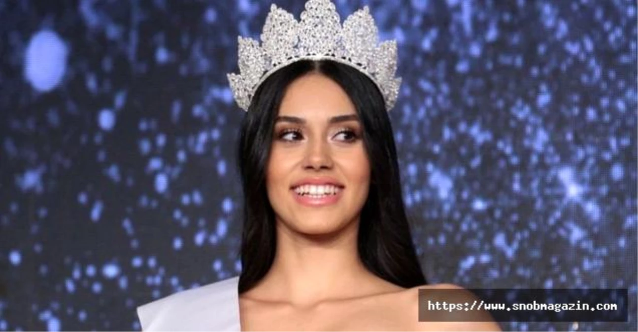 Aleyna Şirin Miss Universe\'de Boy Gösterdi