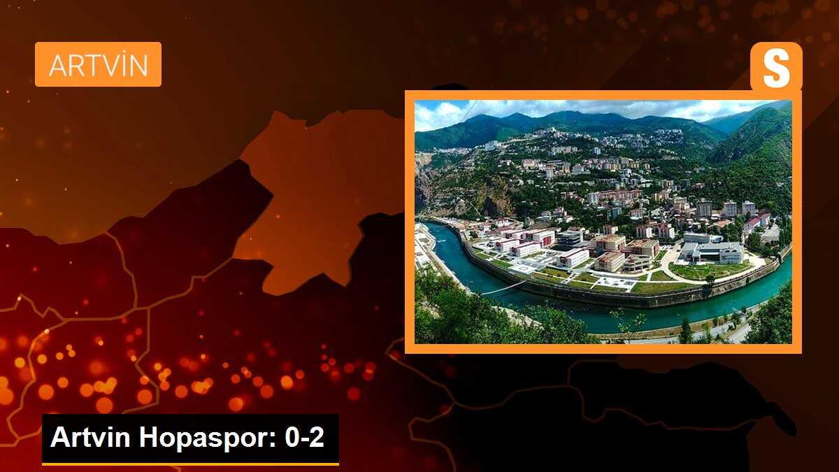 Artvin Hopaspor: 0-2