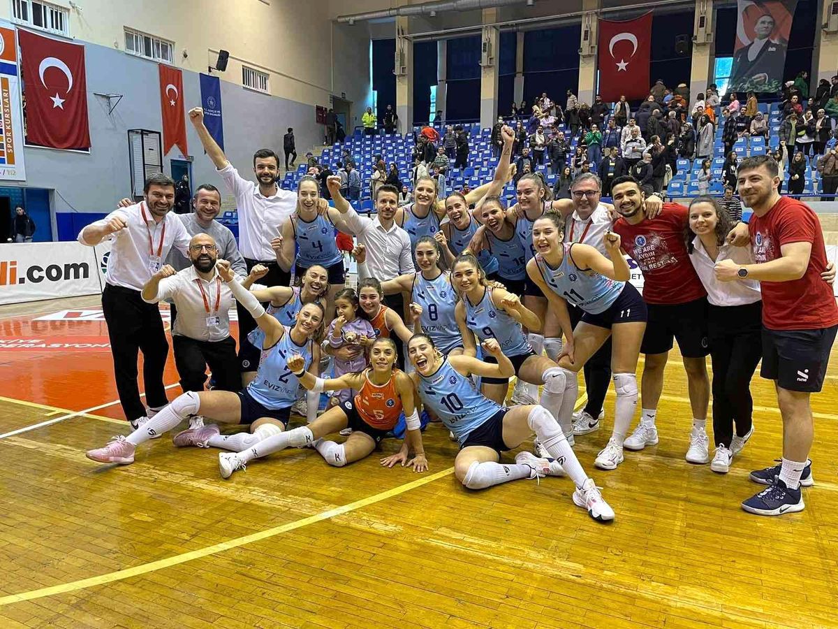 Aydın\'ın Sultanları THY\'yi rahat geçti