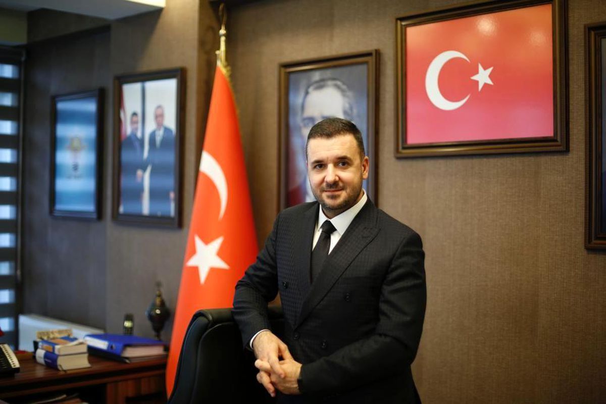 Bağatar, Bakan Kirişçi ile Çağlayan Barajı Projesi\'ni görüştü