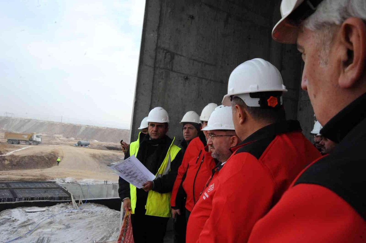TSE Kalite Kampüsü\'nün inşası Ankara\'nın Temelli bölgesinde devam ediyor