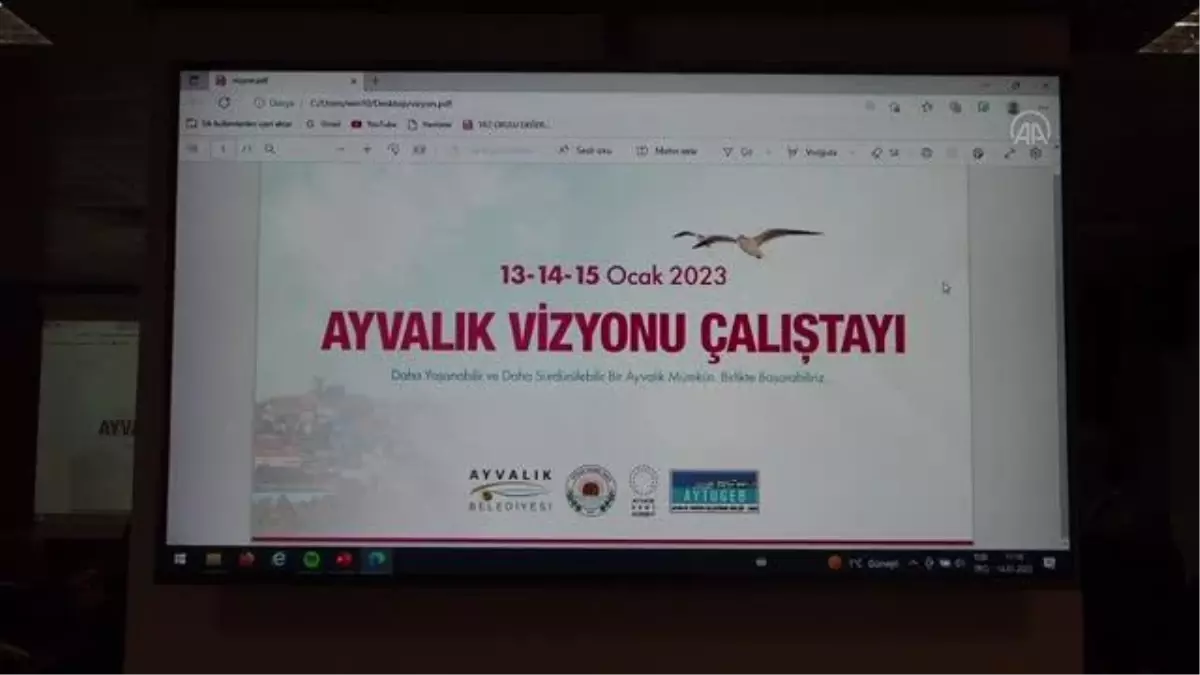 Balıkesir\'de Ayvalık Vizyonu Çalıştayı sona erdi