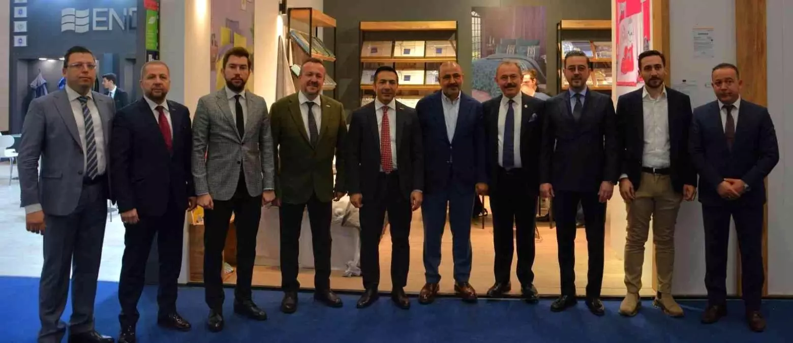 Başkan Erdoğan, Heimtextil\'deki ihracatçıları kutladı