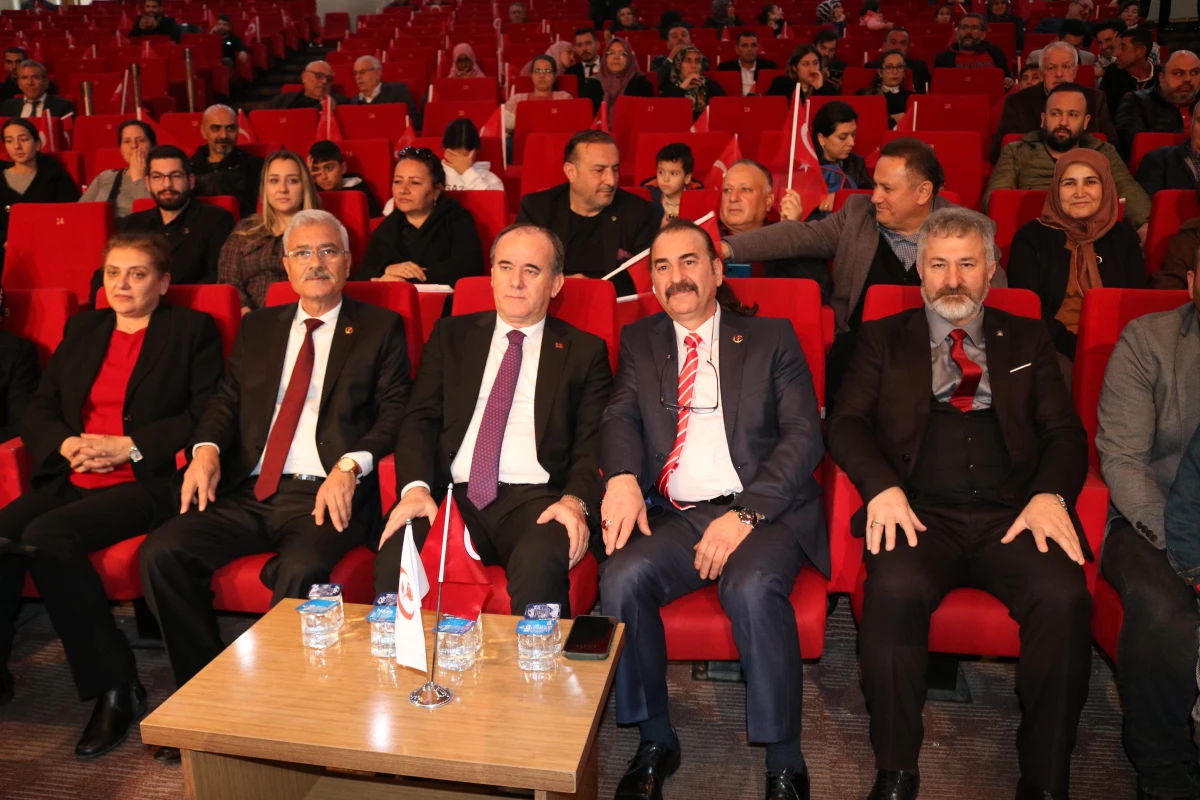 BBP Genel Başkan Yardımcısı Çakır, Antalya\'da konuştu Açıklaması