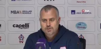 Çağatay Şalap: 'Kazandığımız için mutluyuz'