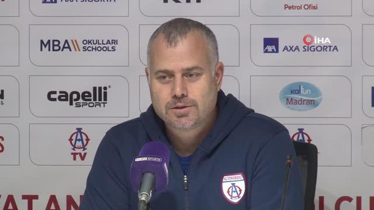 Çağatay Şalap: 'Kazandığımız için mutluyuz'