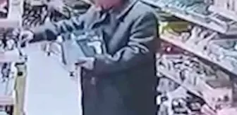 Çaldığı matkabı paltosuna sakladı, iş yeri sahibi kapıda böyle durdurdu