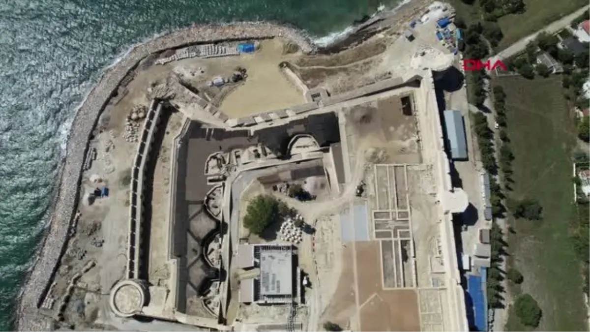 ÇANAKKALE\'DE \'TARİHİ ALAN\' CUMHURİYET\'İN 100\'ÜNCÜ YILINA HAZIRLANIYOR