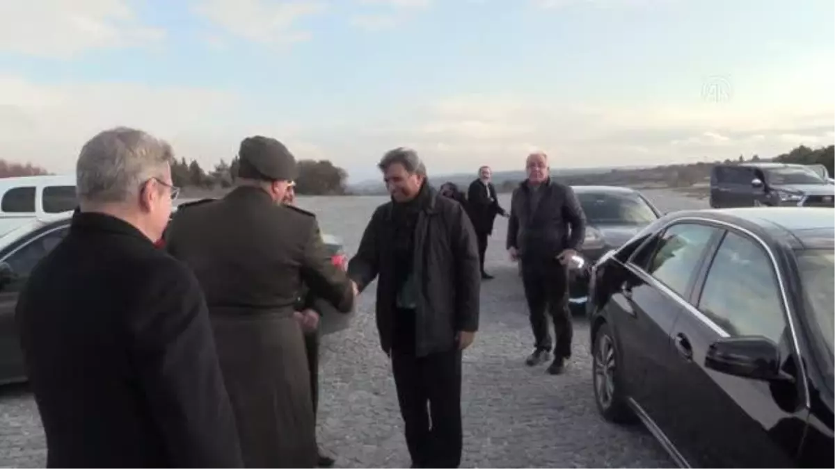 ÇANAKKALE - Hindistan\'ın Ankara Büyükelçisi Virander Paul\'den Tarihi Gelibolu Yarımadası\'na ziyaret