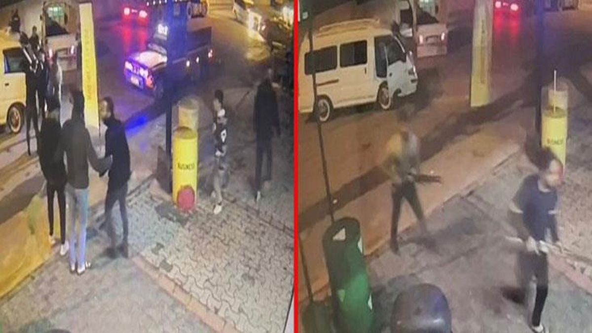 Çekmeköy'de pompalı tüfekle şahıslar hem iş yerini hem sokağı savaş alanına çevirdiler