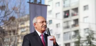 CHP Genel Başkanı Kılıçdaroğlu, İzmir'de konut temel atma törenine katıldı