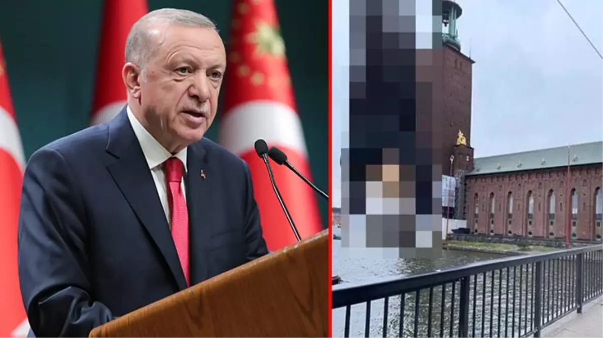 Skandal görüntülere ilişkin konuşan Cumhurbaşkanı Erdoğan\'dan İsveç\'e uyarı: Bunu yapmazlarsa ilişkiler gerilir