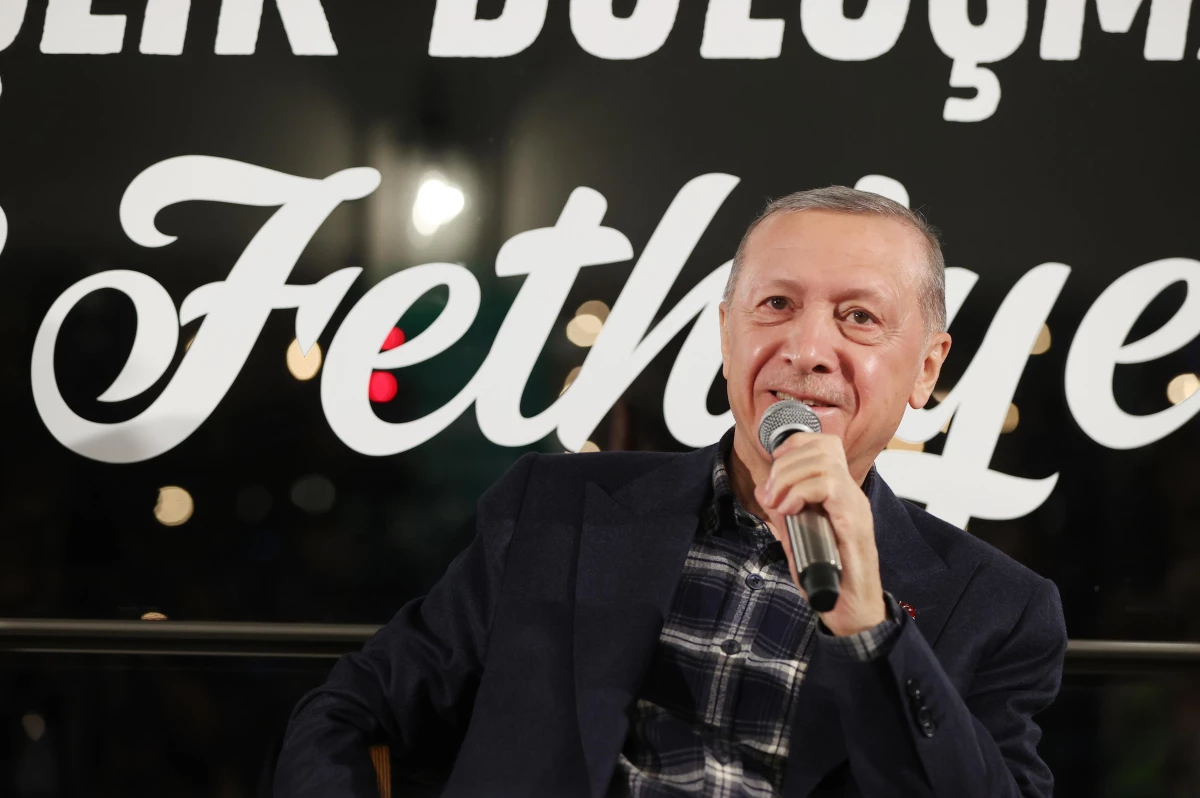 Cumhurbaşkanı Erdoğan, Muğla Gençlik Buluşması\'nda konuştu: (3)