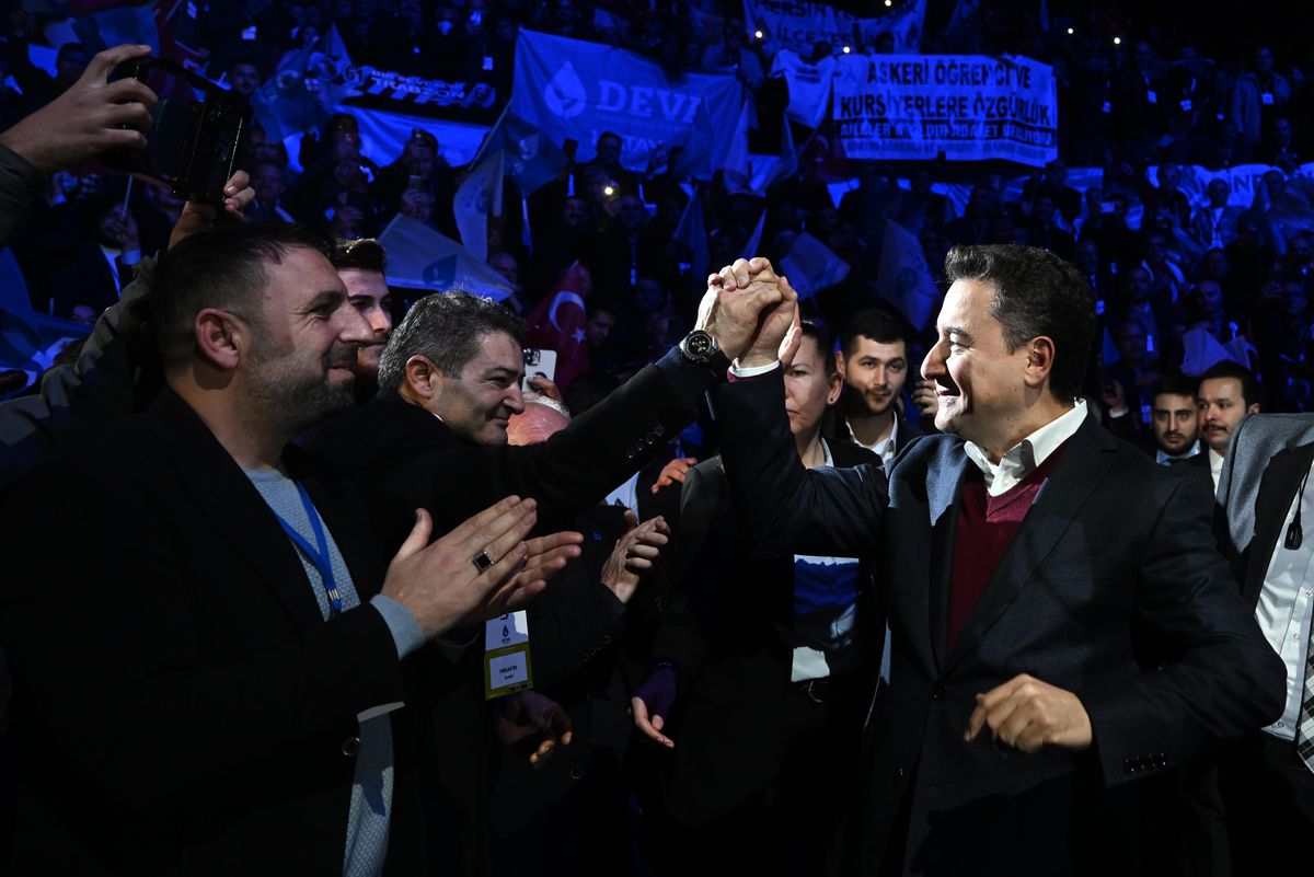 DEVA Partisi Genel Başkanı Babacan, "DEVA Partisi Hazır" etkinliğinde konuştu Açıklaması