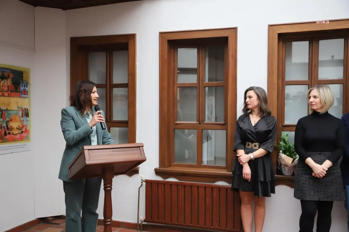 Eskişehir\'de \'Kentim Kendim Iı\' Seramik Sergisi Ziyarete Açıldı