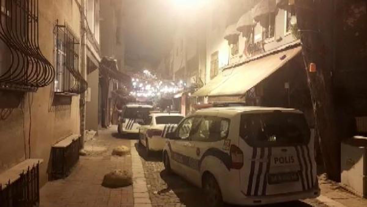 Fatih'te ortaklar arasında çıkan kavgada kan aktı: 1 ölü
