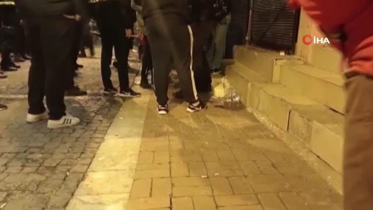Fatih'te ortaklar arasında çıkan kavgada kan aktı: 1 ölü