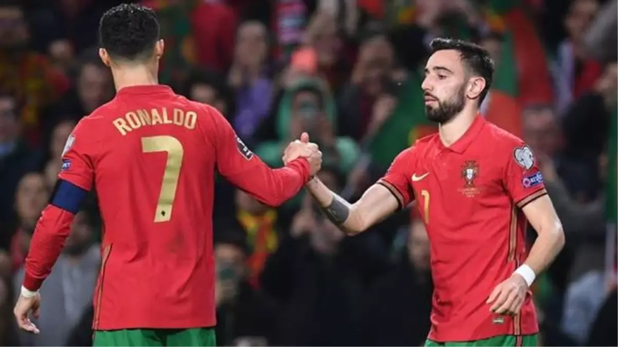 Fernandes rahat durmuyor! Derbi sonrası canlı yayında yaptığı Ronaldo göndermesi olay oldu