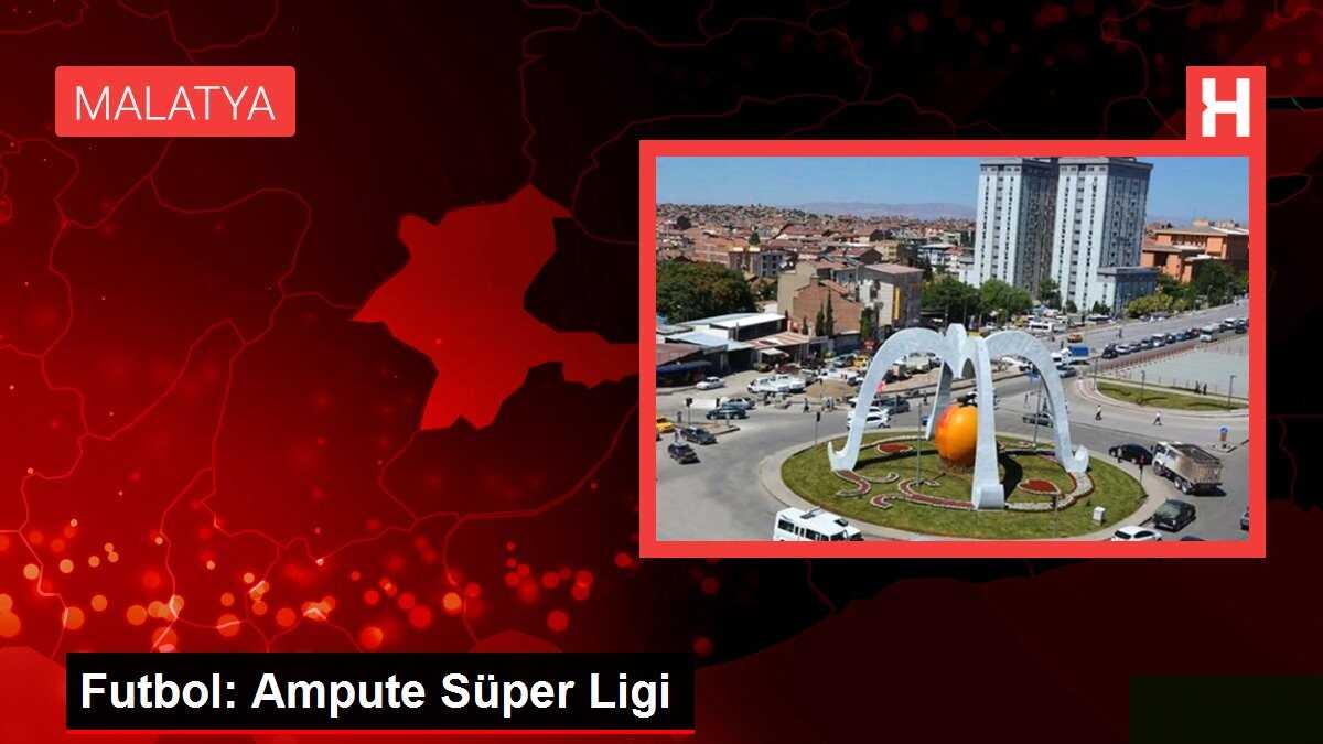 Futbol: Ampute Süper Ligi