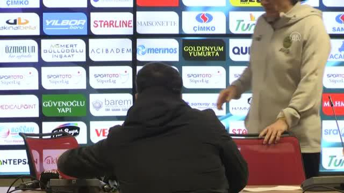 Gaziantep FK - Fenerbahçe maçının ardından - Jorge Jesus