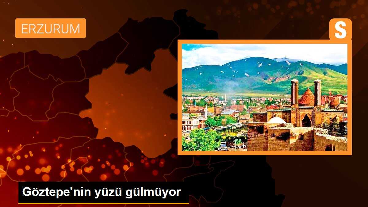 Göztepe\'nin yüzü gülmüyor