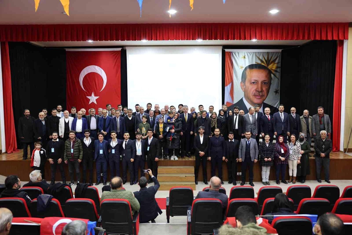 Hacılar\'da AK Parti Genişletilmiş İlçe Danışma Meclisi Toplantısı yapıldı